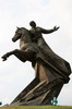 Cuba - Santiago de Cuba - Statue �questre d'Antonio Maceo