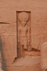 Egypte - Abu Simbel - Statue de Ra-Horakhty