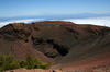 Route des volcans (La Palma) (Iles Canaries) - Cratère du volcan Martin