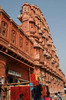 Inde - Ja�pur - Le palais des vents