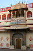 Inde - Ja�pur - Porte dans le City Palace