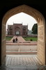 Inde - Agra - Porte du Baby Taj