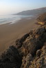 Maroc - Timzguida Ouftass - Plage et falaises
