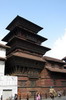 N�pal - Katmandou - Durbar Square : Basantapur