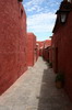 P�rou - Arequipa - Couvent de Santa Catalina - ruelle