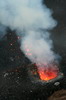 Sicile - Stromboli - Explosion d'une bouche effusive