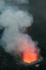 Sicile - Stromboli - Explosion d'une bouche effusive